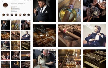 SMM продвижение страницы сигар